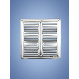   MŘÍŽKA větrací 250x250K Nerez  0712