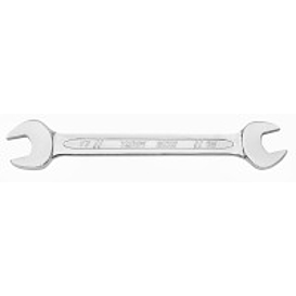   KLÍČ oboustranný otevřený 11x13 lesk