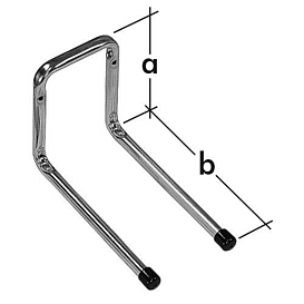   HÁK H2P 180 dvojitý rovný 180 [5] *