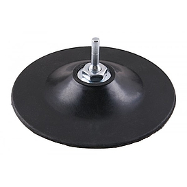   KOTOUČ pryžový stopka 125mm