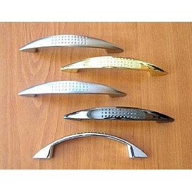   Nábytková ÚCHYTKA Jamo 96mm chrom satén