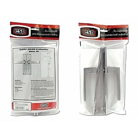   KOVÁNÍ 26101 klika-klika klíč 90mm hliník
