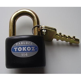   ZÁMEK visací Padlock 114/60 4kl. (6)