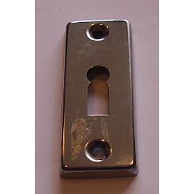   ŠTÍTEK závorový 804 klíč chrom