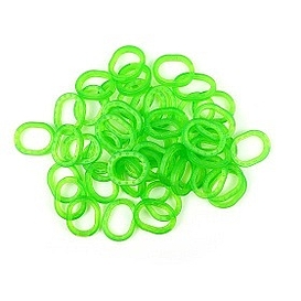   Rozlišovač klíčů RO.ES.TPE zelený [BAL 50ks]