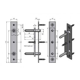   ZÁBRANA proti vysazení dřevěných zárubní