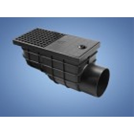   LAPAČ střešních vod boční LSVB DN 110   0521