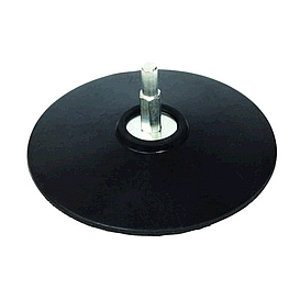   KOTOUČ pryžový stopka suchý zip 125mm 22042
