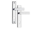  KOVÁNÍ 804/72  klika+klika pro vložku chrom