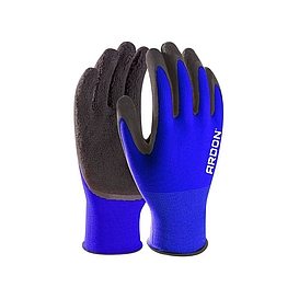   RUKAVICE pracovní PETRAX úplet máčený v.11