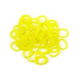   Rozlišovač klíčů RO.ES.TPE žlutý [BAL 50ks]