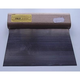   STĚRKA rovná kovová 140mm ENCO (411) +