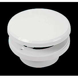   VENTIL talířový TV 125mm bílý   0419