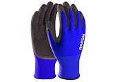  RUKAVICE pracovní PETRAX úplet máčený v.11