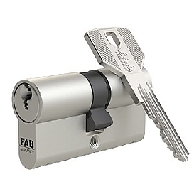  VLOŽKA FAB 3.00/BDNs 40+65 cylindrická Nikl 5 klíčů