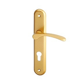   KOVÁNÍ VIOLA klika+klika 72 fab zlatá *