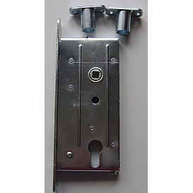   ZÁMEK zadlabací tříbodový garážový  *