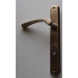   KOVÁNÍ LAURA klíč 90mm česaný bronz