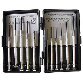   SADA šroubováků hodinářských 11ks *18409