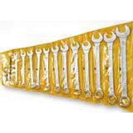   SADA klíčů očko-ploché 7-19