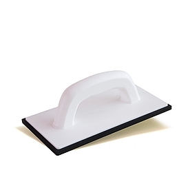   Hladítko bílé 130x250/8 mikropryž černá