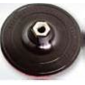   KOTOUČ pryžový na vrtačku pr.125mm suchý zip M14