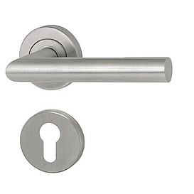   KOVÁNÍ MT00 fab rozetové LIGHT  kulatá, ostrá klika *