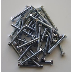   ŠROUB šestihran. M10x90 zinkovaný  [50]