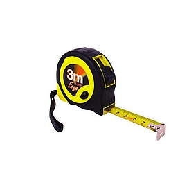   METR svinovací žlutý 2m pryž 11082