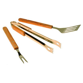   NÁŘADÍ grilovací 3ks nerez 38cm 43071