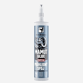   LEPIDLO vysokopevnostní MAMUT GLUE GRYSTAL DB 290ml čiré *