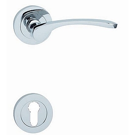   KOVÁNÍ LAURA-R rozeta fab chrom  OC*