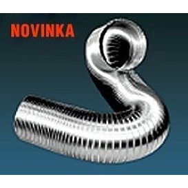   POTRUBÍ flexo Al pr. 125mm (30-100cm)  0601