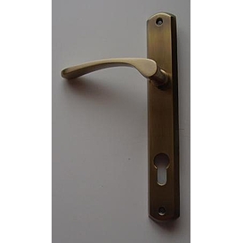   KOVÁNÍ LAURA FAB 90mm česaný bronz