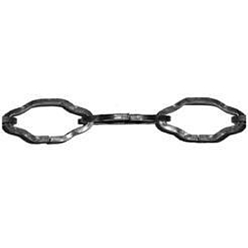   ŘETĚZ 39x2,8 ozdob.Bronz  7888-28Br[20m] *