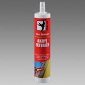   TMEL  Akryl Exteriér (venkovní) DB Red line 280ml bílý    (12) *