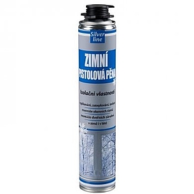   PĚNA montážní 750ml GUN ZIMNÍ!  DB Silver line (12)  *