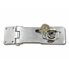   PETLICE uzamykatelná 114mm chrom