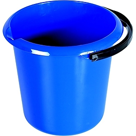   KBELÍK plast. kulatý 10l SPOKAR modrý