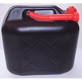   KANYSTR plastový 20l černý 12590