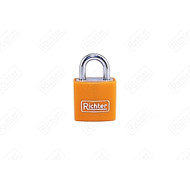   Visací zámek RV2402.20 růžový 2kl.   (4)