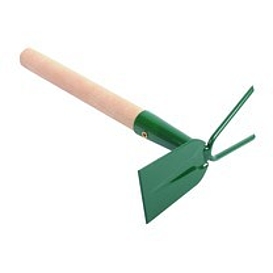   MOTYKA okopávací dvou hrotá s násadou 27cm 6536