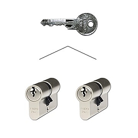   Sada vložek EURO Plus EP.30/35.NI.SET2 (DUO) 6 klíčů