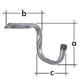   DRŽÁK jízdního kola HR 150 (5) *