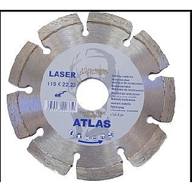   KOTOUČ diamantový 230x22  ATLAS laser