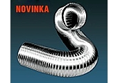  POTRUBÍ flexo Al pr. 150mm (30-100cm)  0610