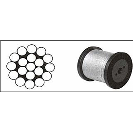   LANO ocelové 1 3491-010  [400m] *