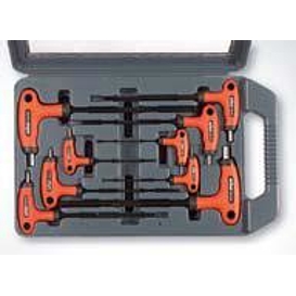   KLÍČE imbus sada 9ks 8819301 T držadlo *