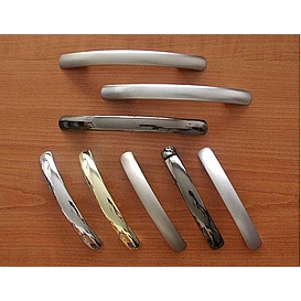   Úchytka CLAUDIA 96mm  Ni satin  *