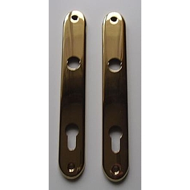   KOVÁNÍ interiérové SILUET 72mm fab titan zlatý *